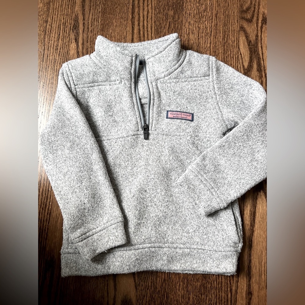 Boys' Mountain Sweater Fleece Quarter-Zip